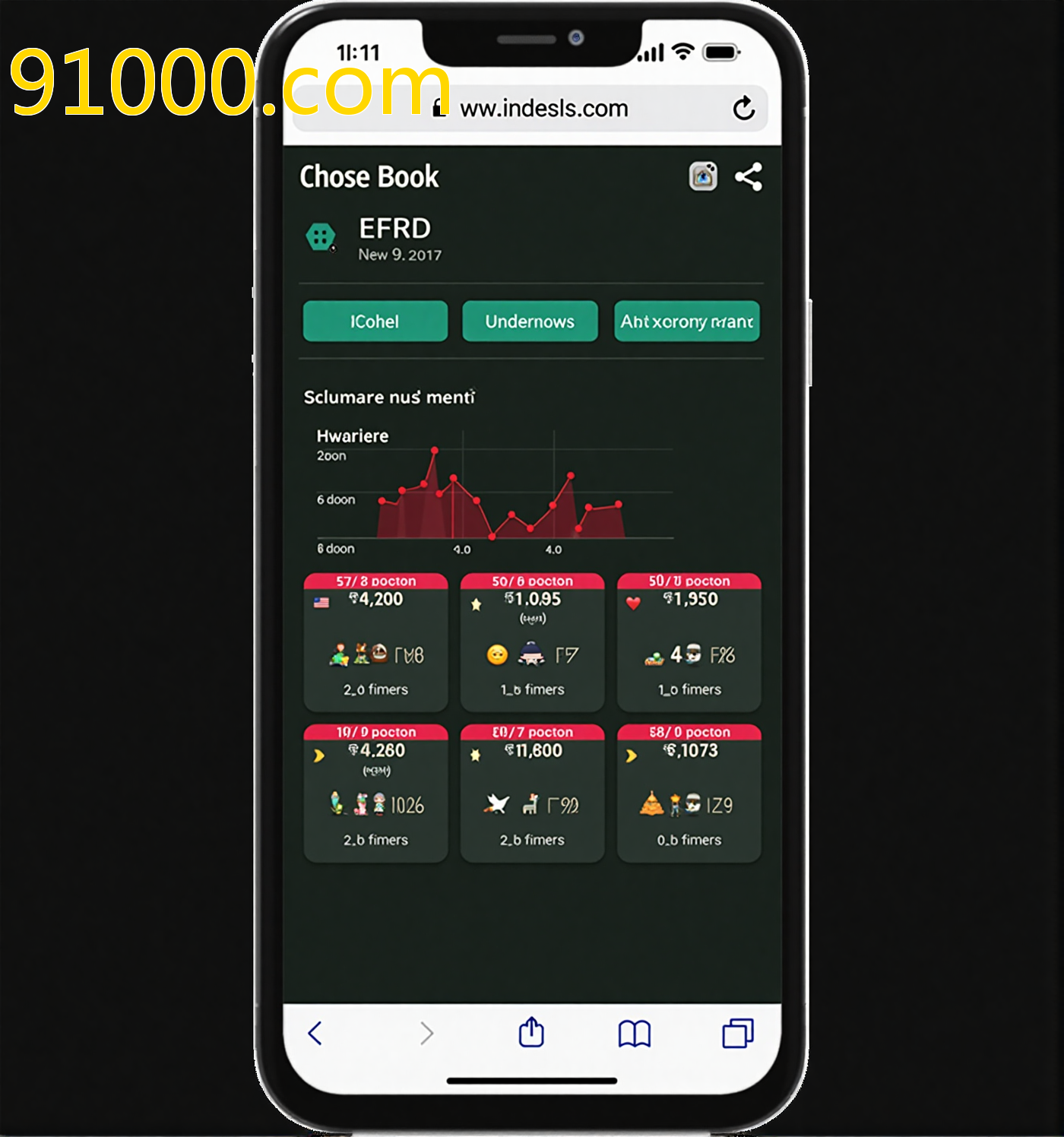 Baixe o aplicativo 91000.com para jogar a qualquer momento