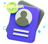 Tornar-se um membro do 91000.com é muito simples